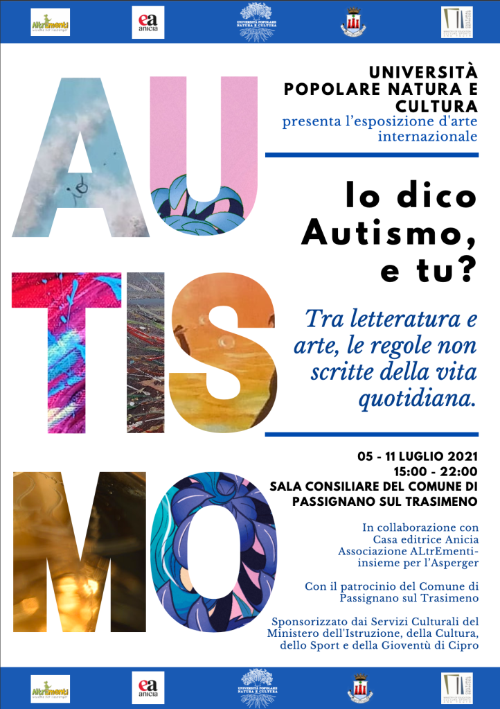 Locandina Io dico Autismo, e tu?