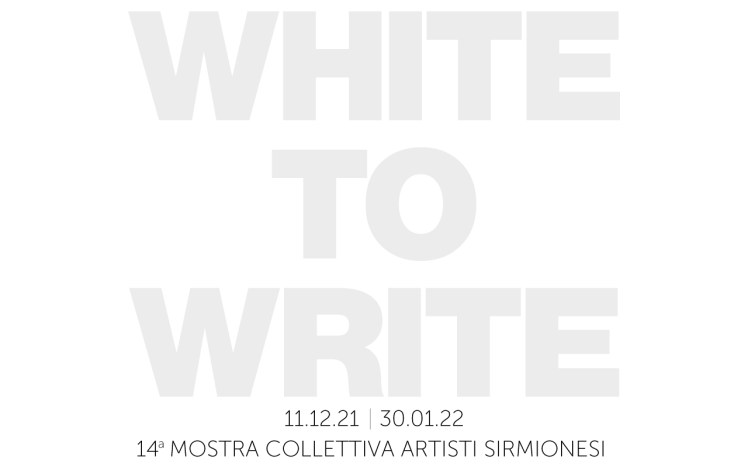 >>WHITE TO WRITE