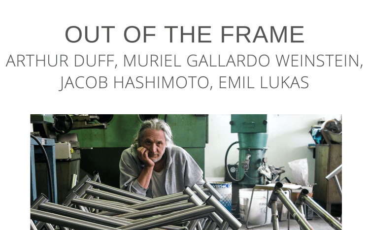 NEWS. OUT OF THE&nbsp;FRAME